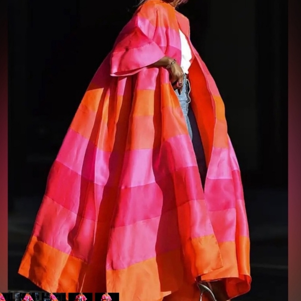 Picasso Duster in Sherbert - Picture 3 of 5